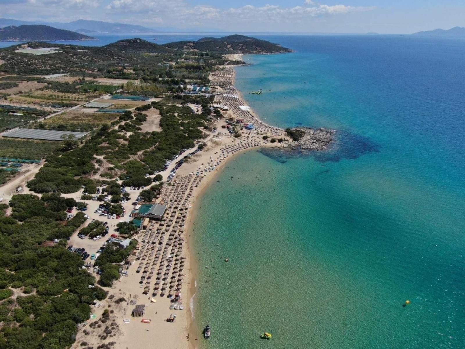 The Emerald Lopi, 2Km From Ammolofoi Beach! The Best Kept Secret In Nature, Of Nea Peramos Екстериор снимка