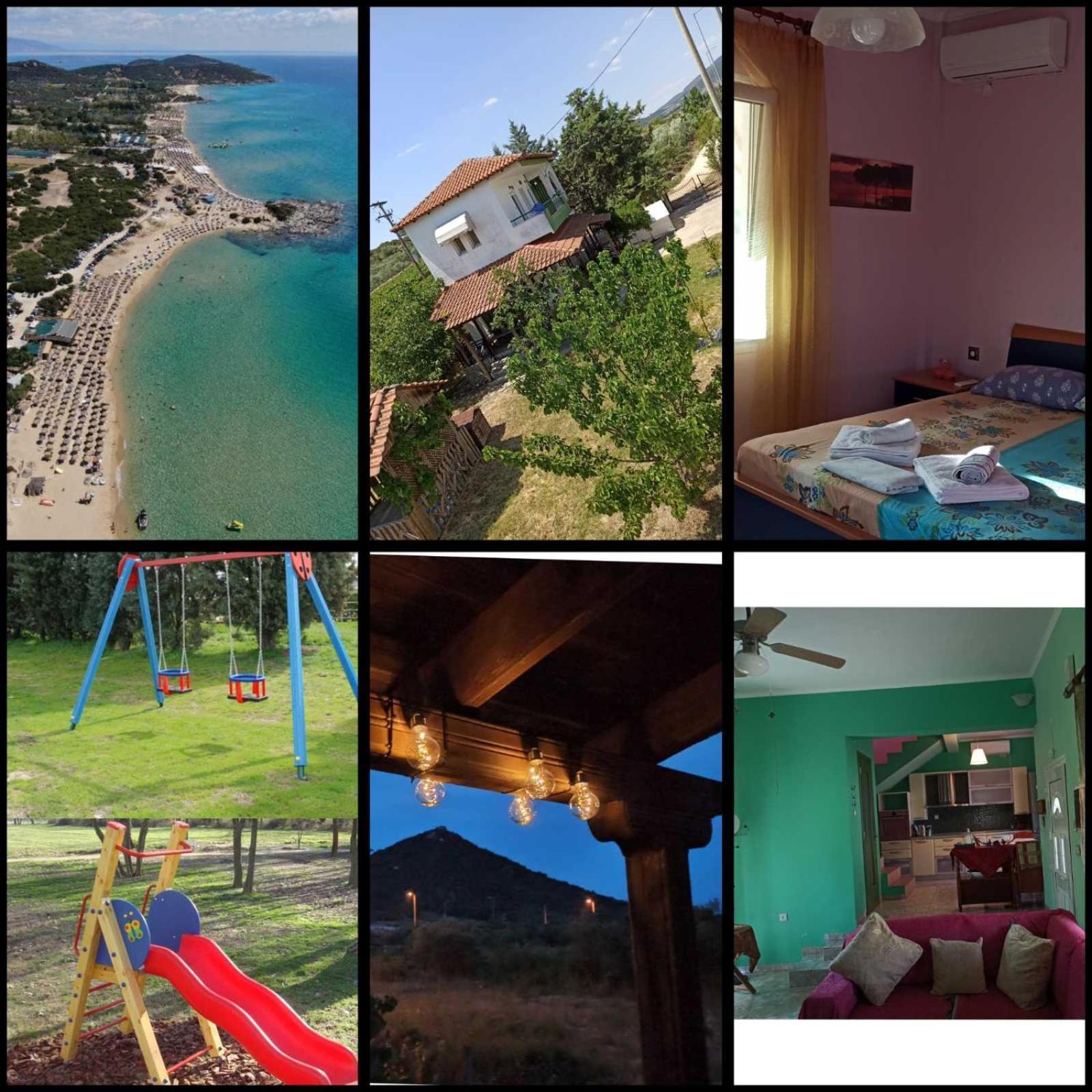 The Emerald Lopi, 2Km From Ammolofoi Beach! The Best Kept Secret In Nature, Of Nea Peramos Екстериор снимка