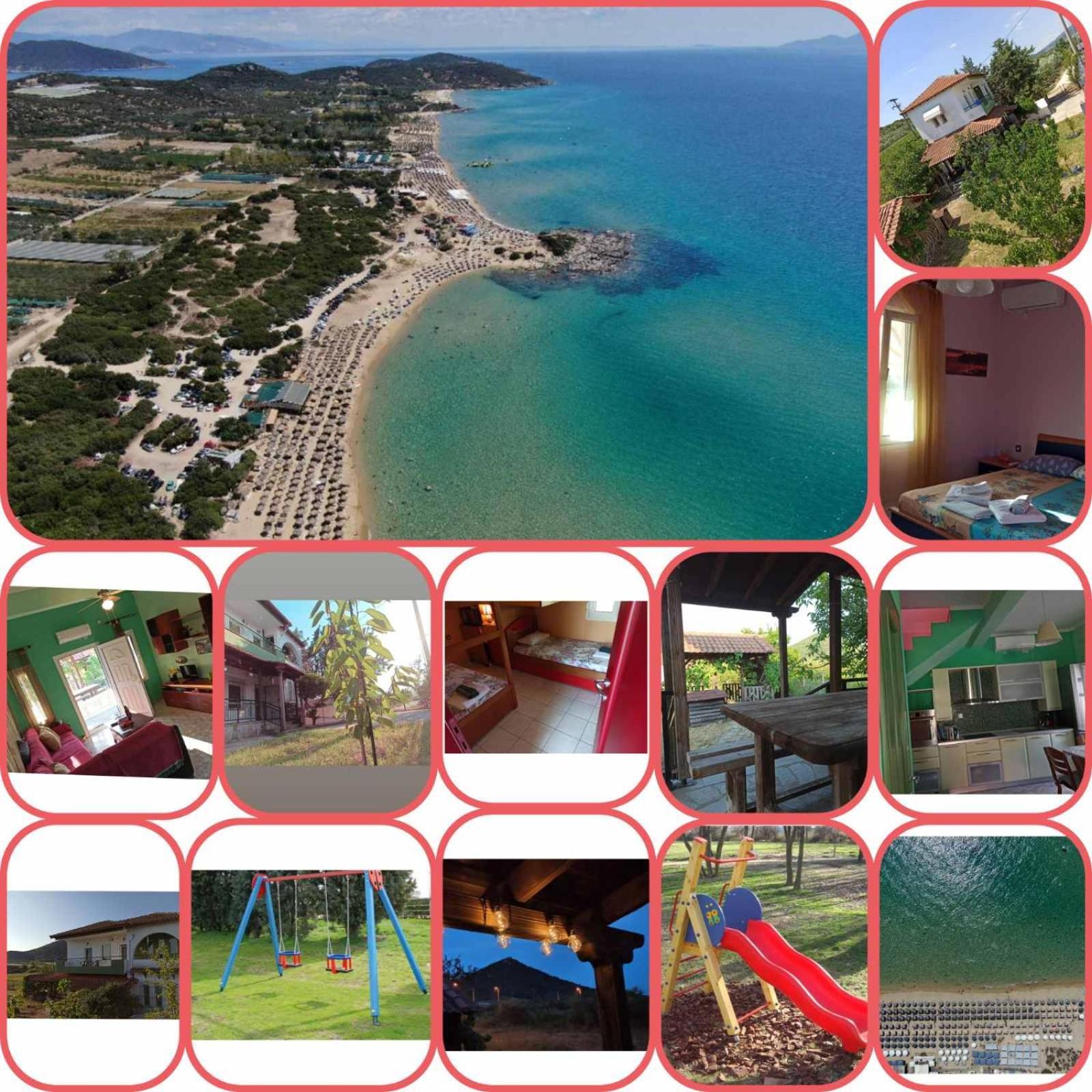 The Emerald Lopi, 2Km From Ammolofoi Beach! The Best Kept Secret In Nature, Of Nea Peramos Екстериор снимка