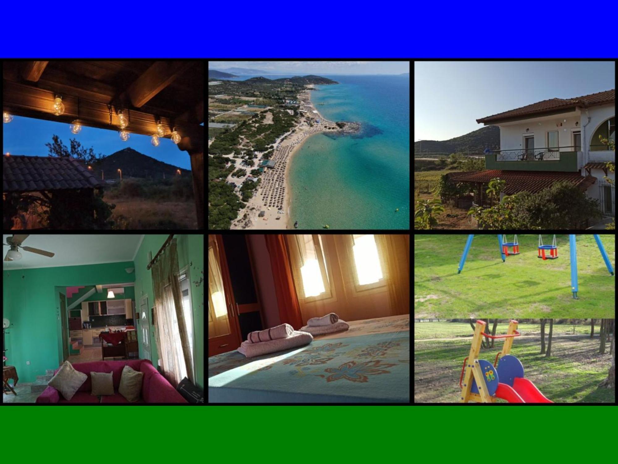 The Emerald Lopi, 2Km From Ammolofoi Beach! The Best Kept Secret In Nature, Of Nea Peramos Екстериор снимка